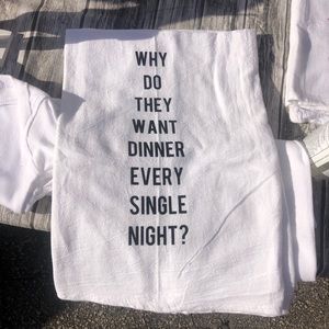 Flour Sack Dish Towel